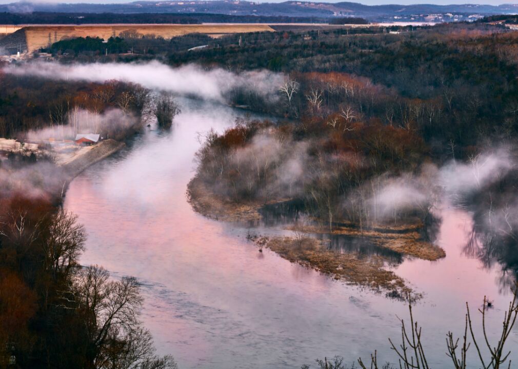 Missouri: Lake Taneycomo
